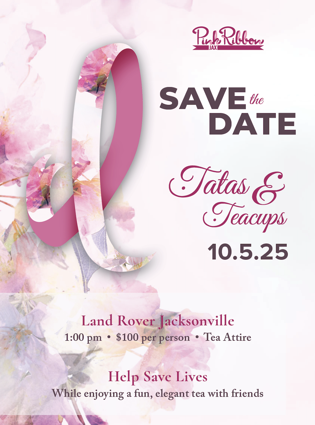Upcoming Events – Pink Ribbon Jax